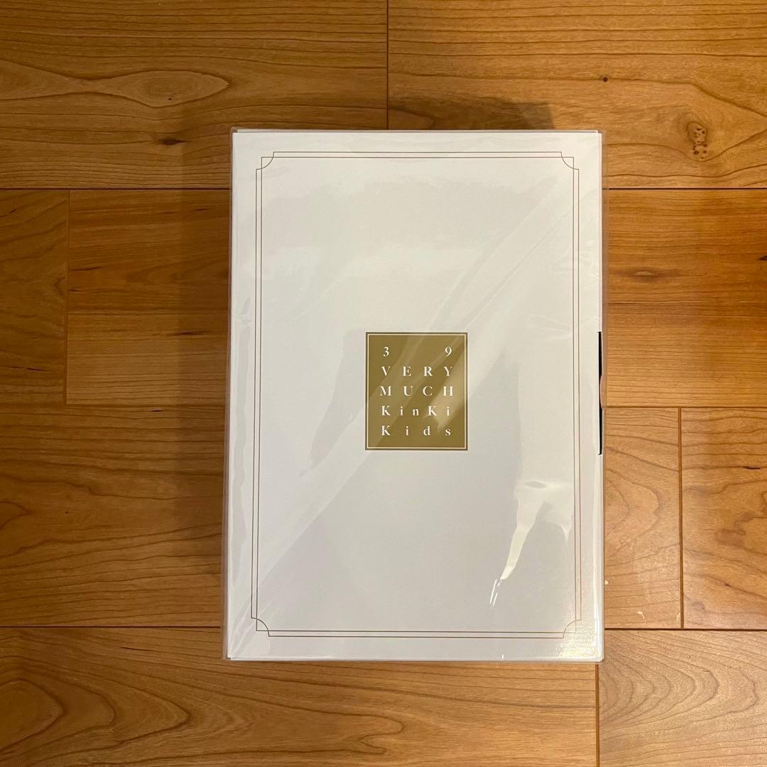 【新品未開封】KinKi Kids Best Album39 Very much DVD】【オンライン限定】 KinKi Kids Best Album『39 Very much』 4CD+