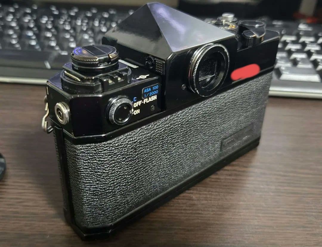 オーバーホール済み】Canon 旧F-1前期 レンズ付き