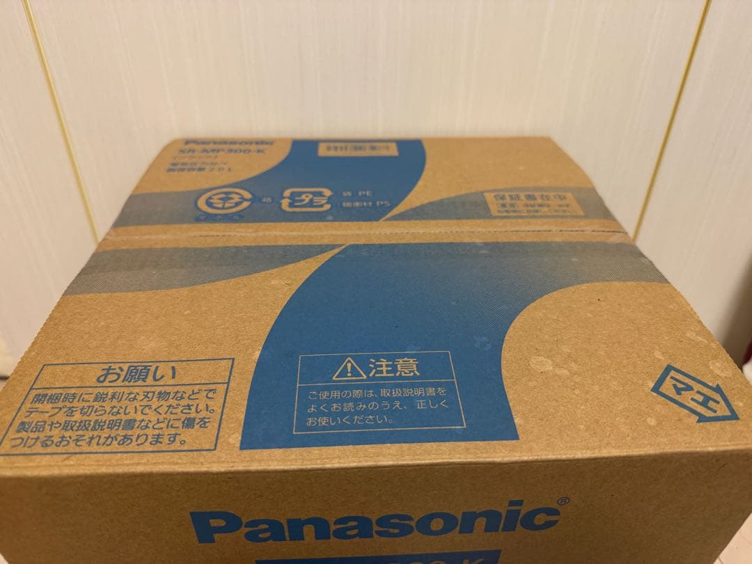 【新品未開封】Panasonic 電気圧力鍋 SR-MP300-K 2.0L