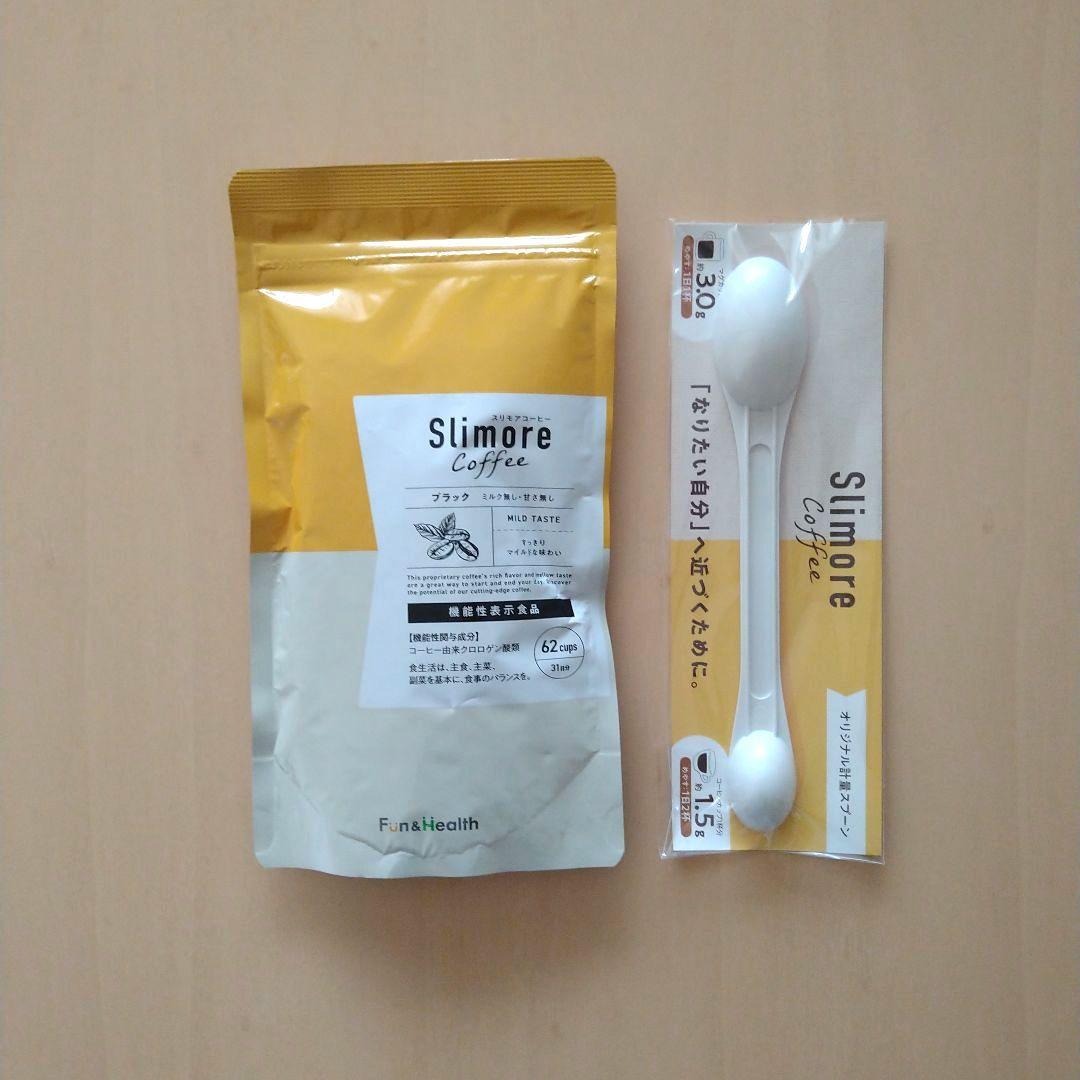 新品] 新日本製薬 スリモアコーヒー&オリジナル計量スプーン - メルカリ