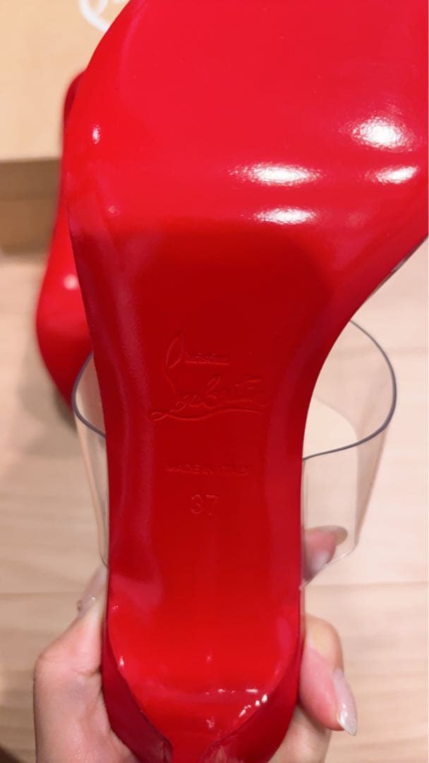 《新品・未使用》Christian Louboutin♡サンダル ミュール 37