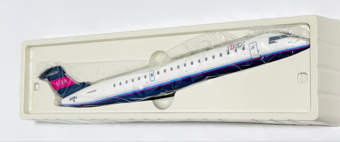 Ever Rise 1/100 CRJ700 IBEXエアラインズ JA05RJ - メルカリ