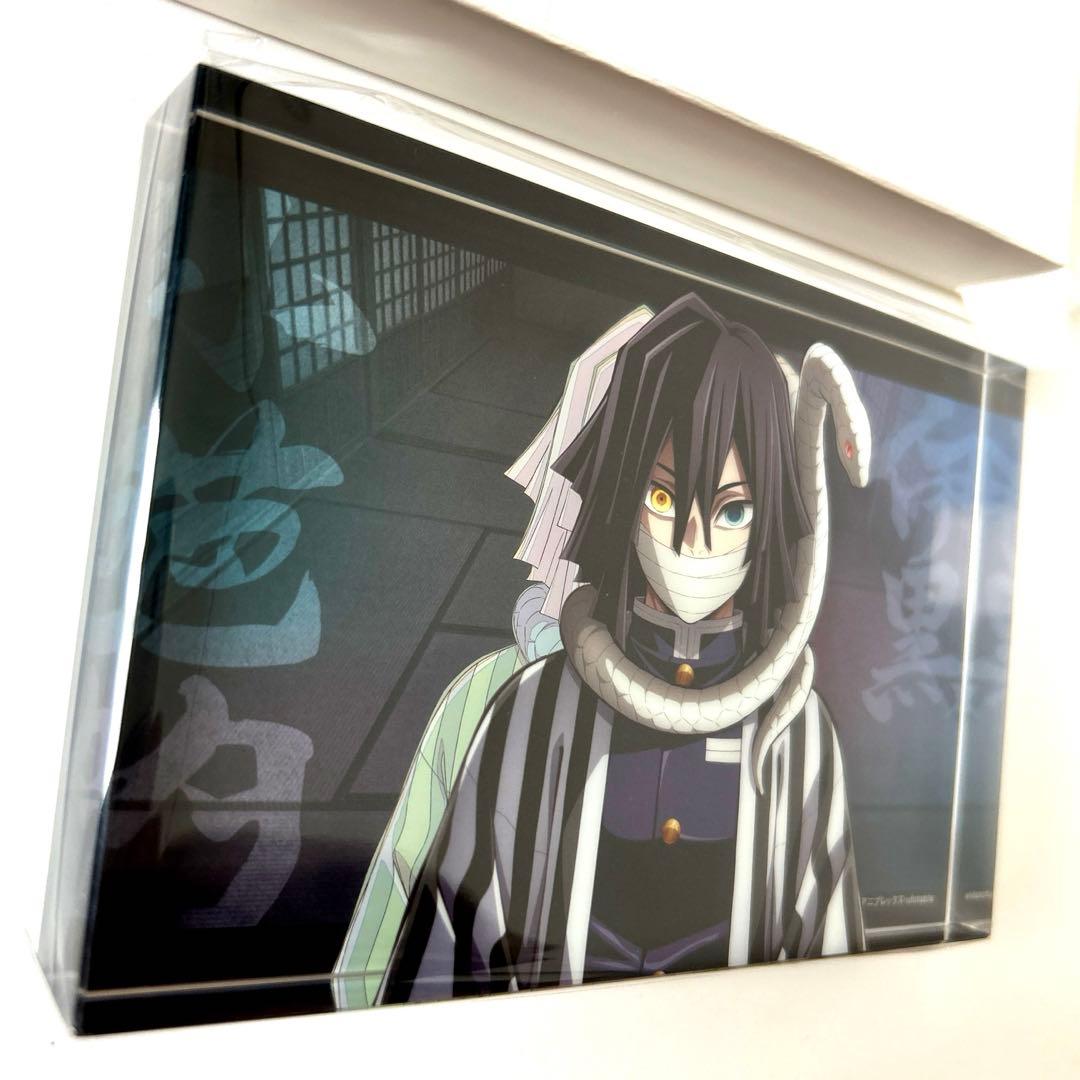 鬼滅の刃 柱イベント 開幕企画 二層 アクリルブロック 伊黒小芭内 柱