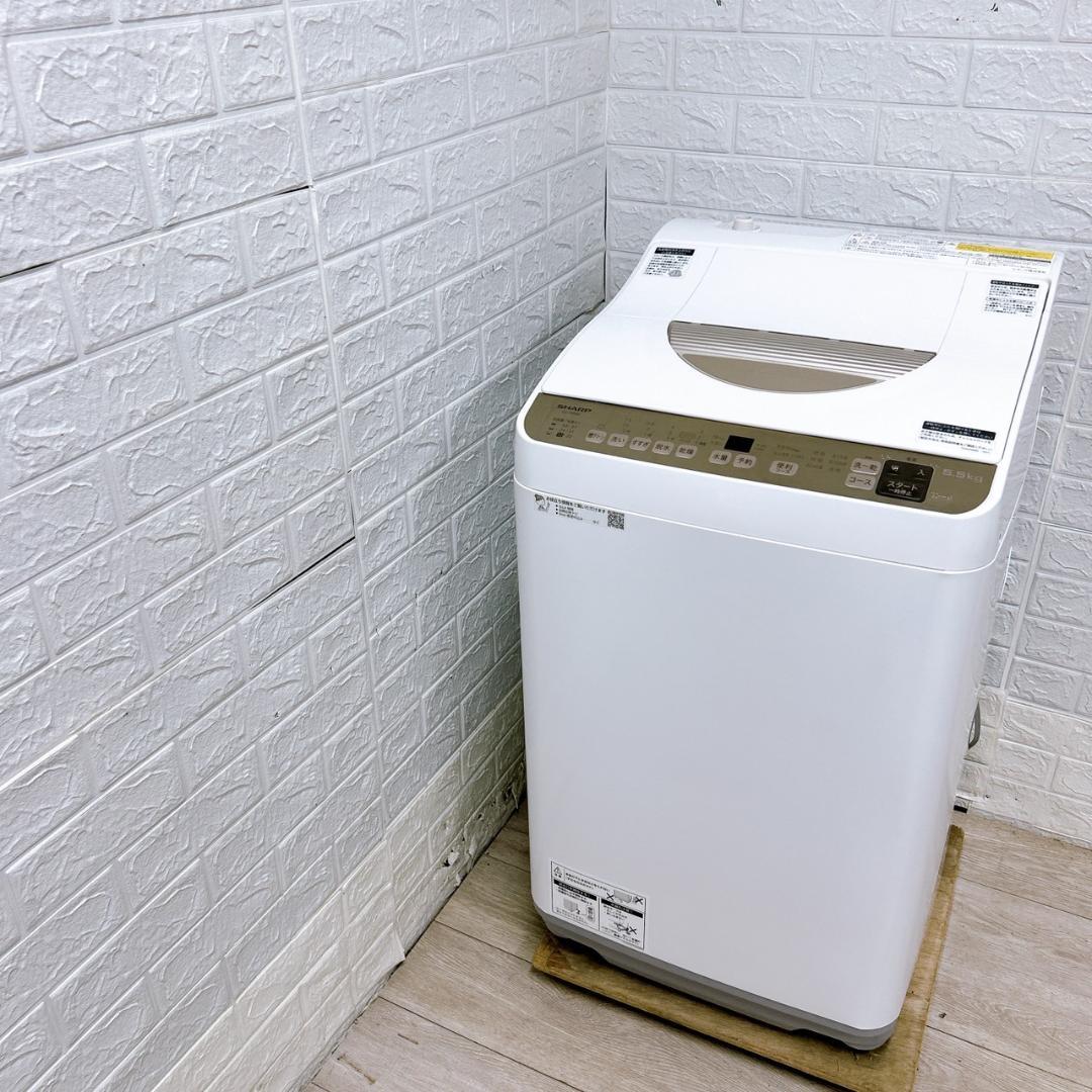 TH04129 シャープ 5.5kg 洗濯機 一人暮らし 小型