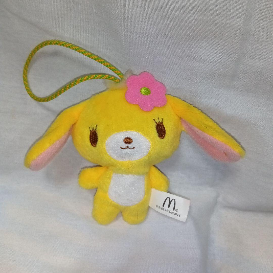 サンリオ シュガーバニーズ 2009年 マクドナルド はなうさ マック