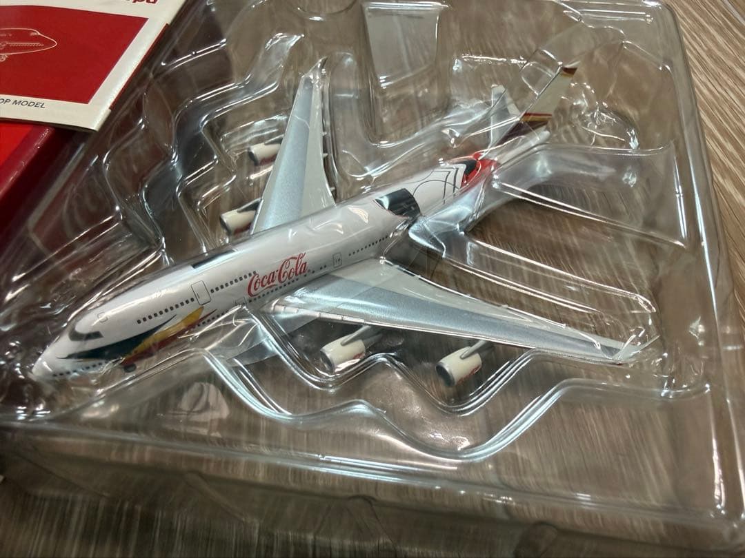 Coca-Cola コカコーラ 航空機模型 3点セット 747 ベルーガ Ju5 - メルカリ