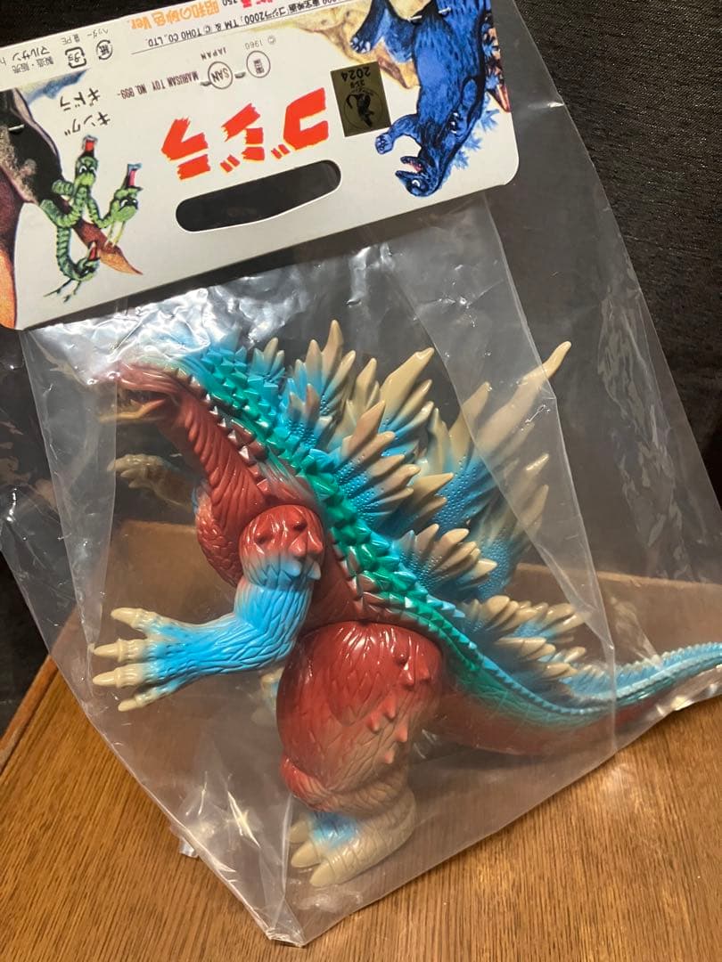 マルサンソフビ 1999 ゴジラ 350 昭和の砂色Ver.