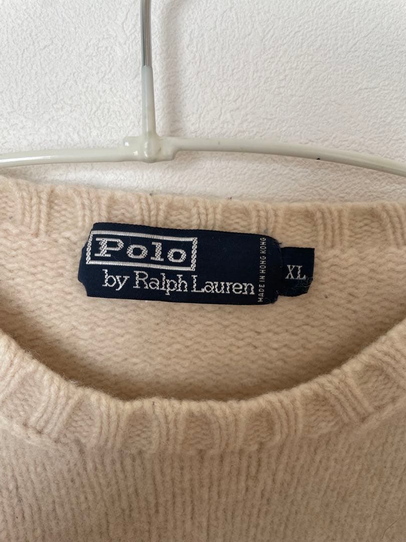 限定お値引！Polo by Ralph Lauren アメリカ国旗セーター XL - メルカリ