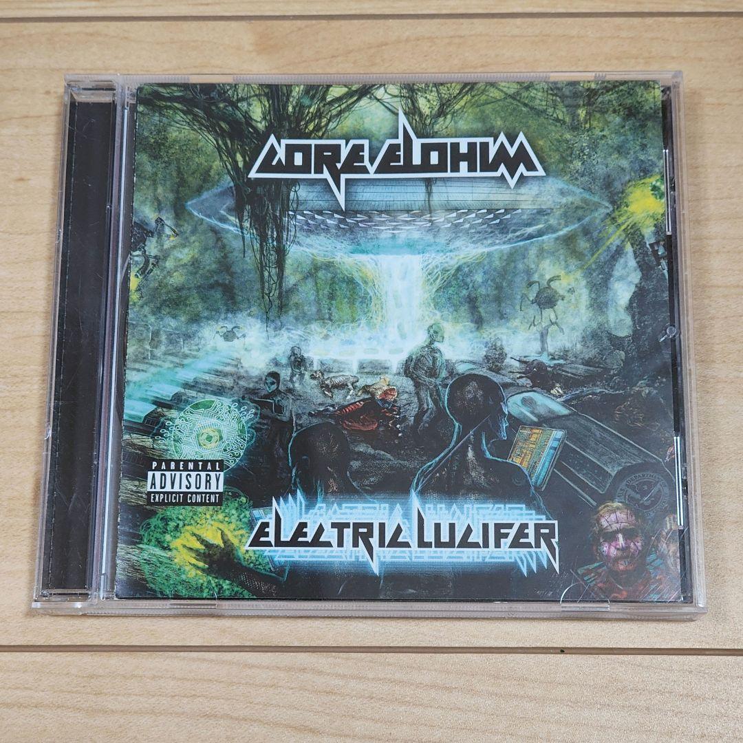 GORE ELOHIM / ELECTRIC LUCIFER CD レア Electric Lucifer - Album by Gore Elohim | Spotify