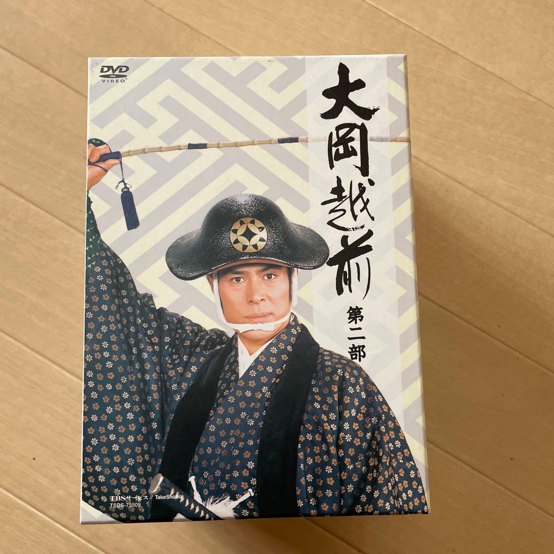 大岡越前 第二部 DVD-BOX〈7枚組〉 第22話幻術師収録 - メルカリ