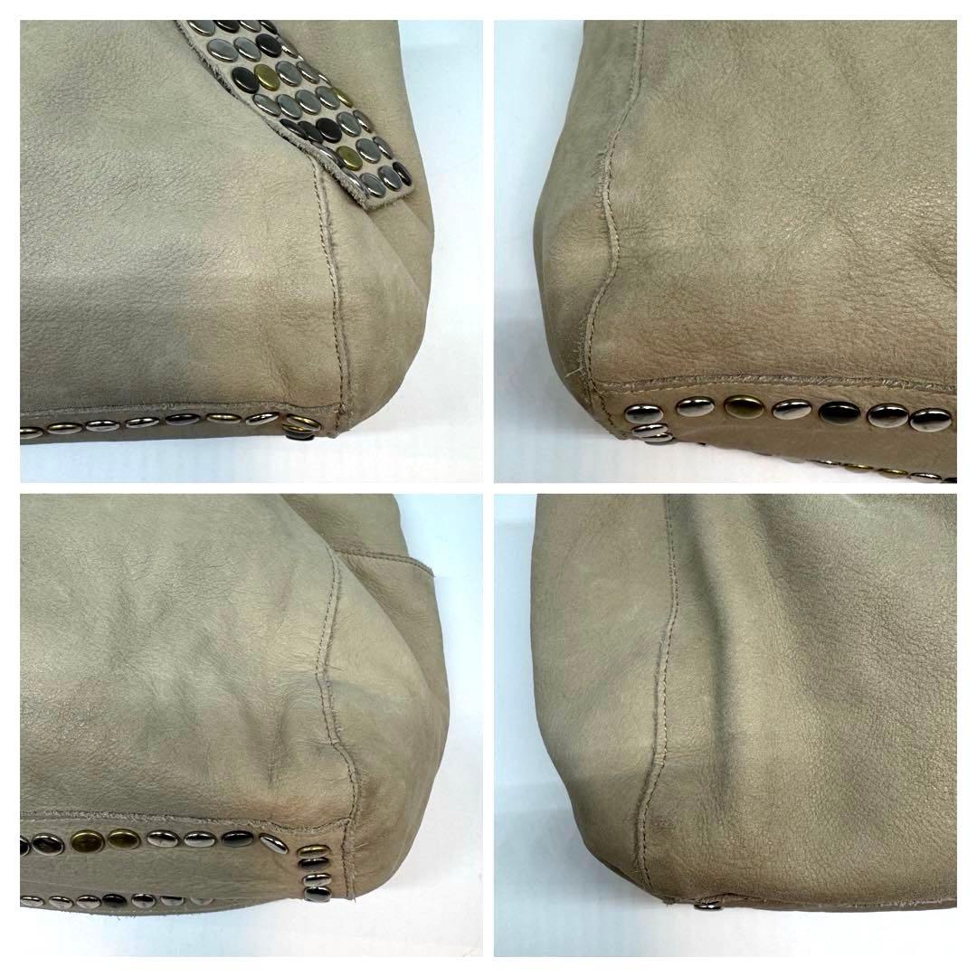 andA×TRESトレ Y2K スタッズトートバッグ レザー 2way 平成 - メルカリ