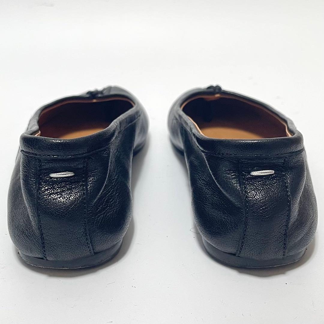 【美品】Maison Margiela タビバレエシューズ レザー 22.5cm