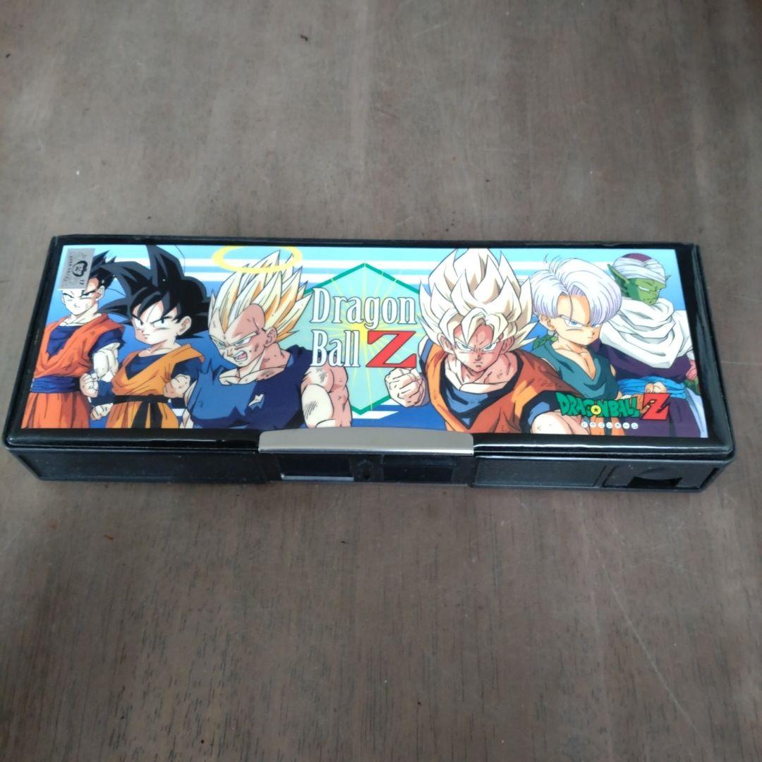 レトロドラゴンボールZ 筆箱 鉛筆削り 直定規付き - メルカリ