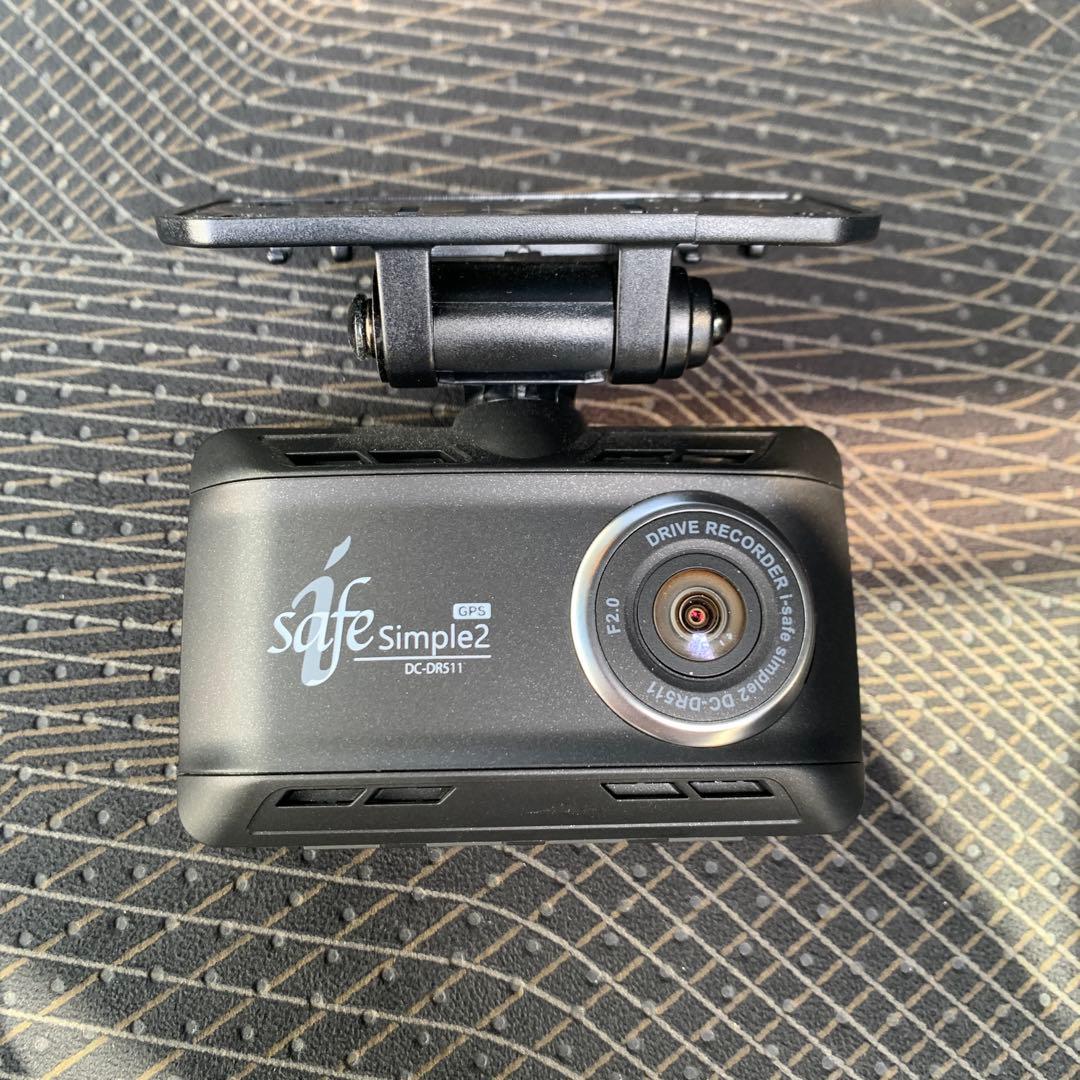 コムテック DC-DR511ドライブレコーダー - メルカリ