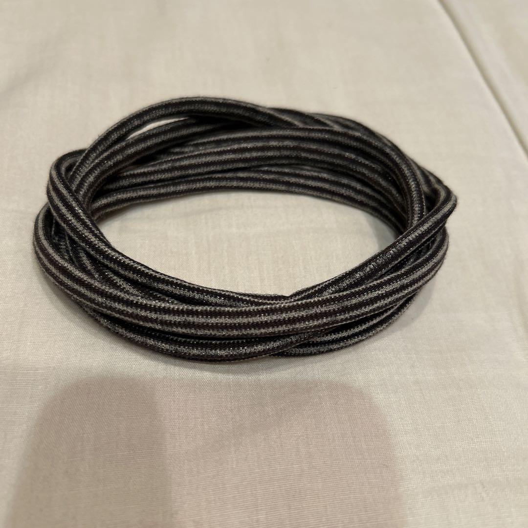 ナンバーナイン06SS ガンズ期 ボーダーブレスnumbernine ソロイスト