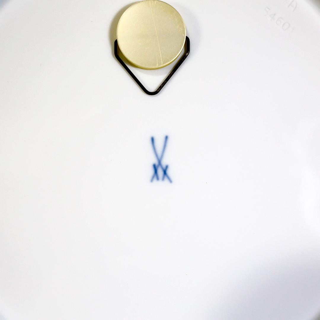 極美品 1級品】マイセン ブルーフラワー プレート 金彩 ディスプレイ