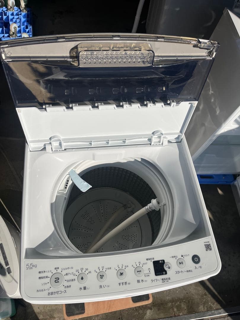 ハイアール 洗濯機 JW-HS55C 5.5kg 24年製T