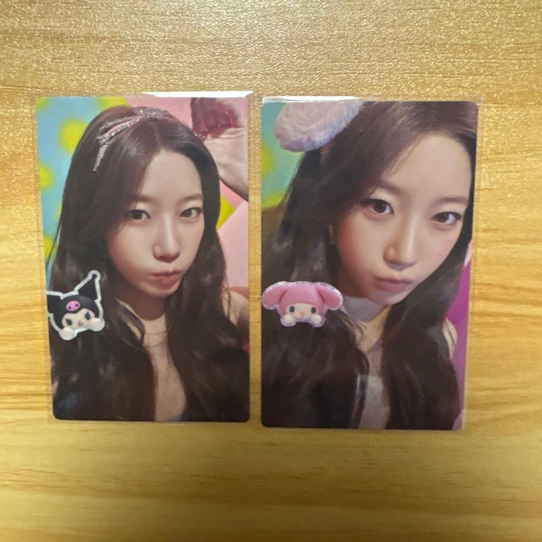 Le Sserafim カズハ トレカ 2枚セット - メルカリ