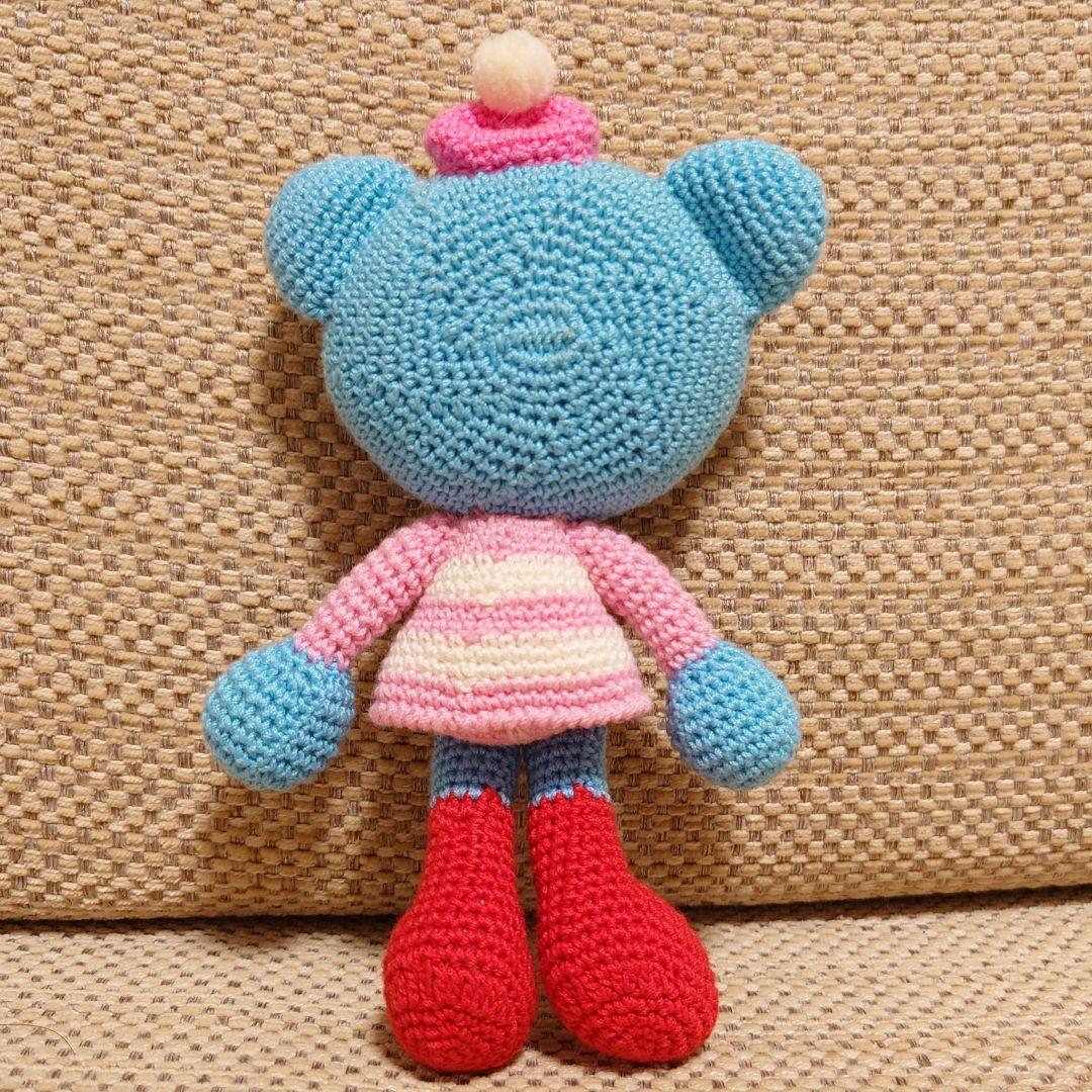 メゾピアノ ミミポポ あみぐるみ mezzopiano - メルカリ