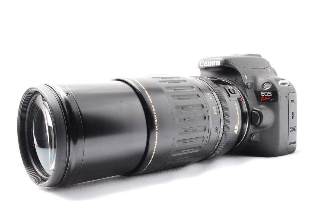 初心者おすすめ❤️キャノン kiss X7 ダブルレンズセット スマホ転送