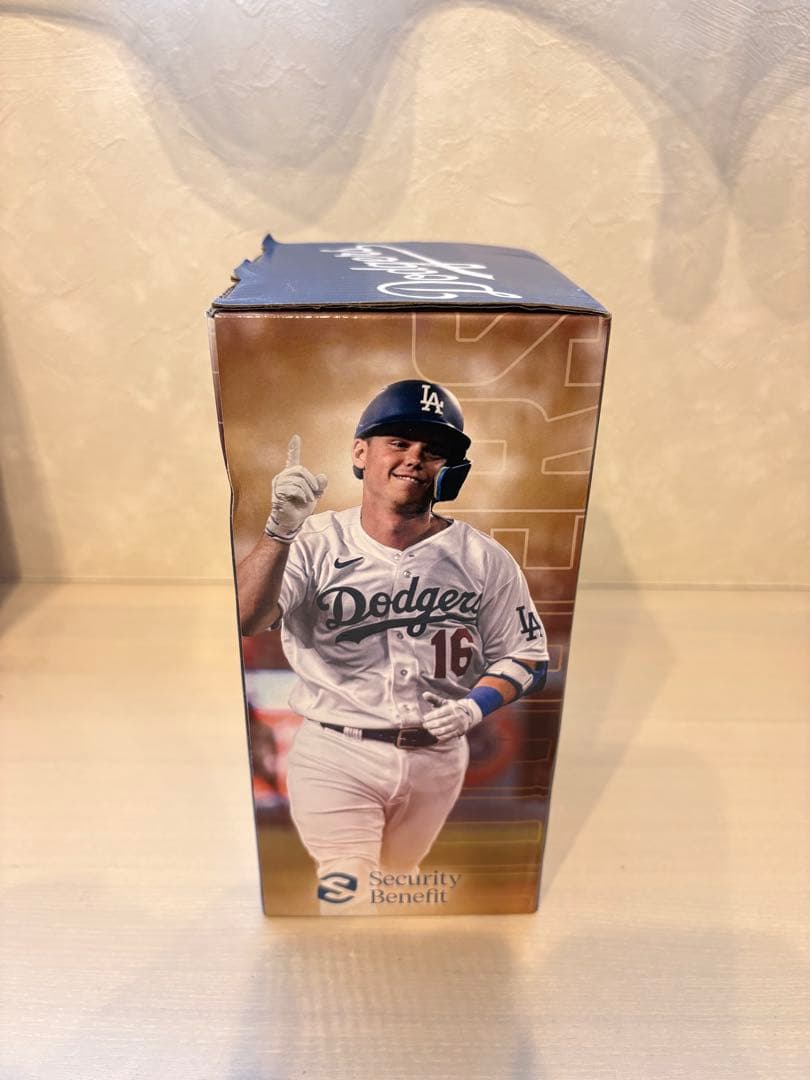 非売品】ウィル・スミス ボブルヘッド ドジャース 2023年オールスター