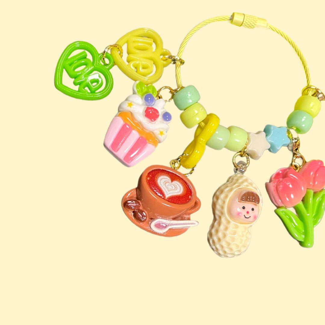 キャンディバックキーホルダー じゃらじゃらキーホルダー ガチャ詰め