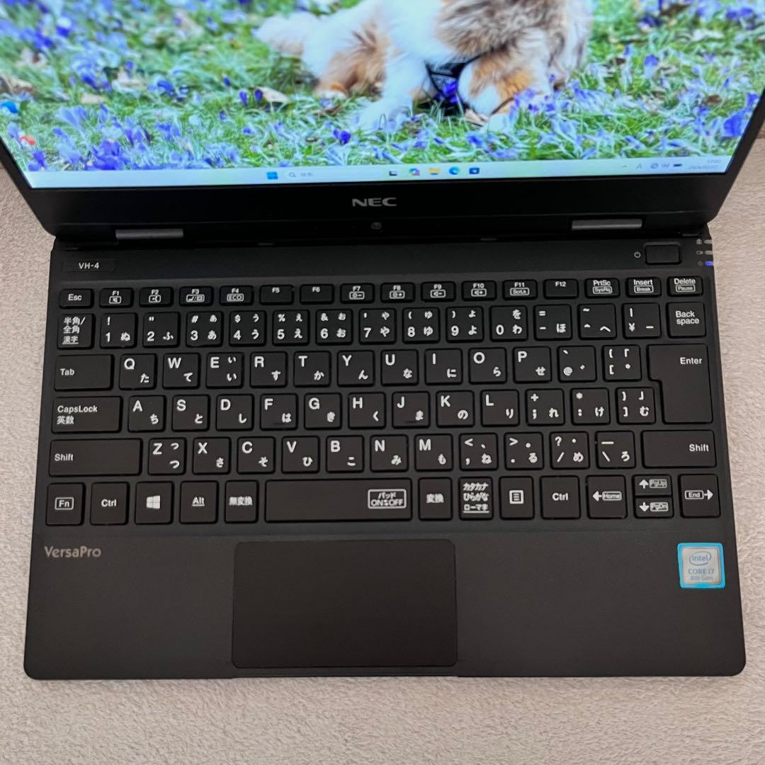 office2024 NEC/i7第8世代/メモリ8GB/SSD128GB - メルカリ