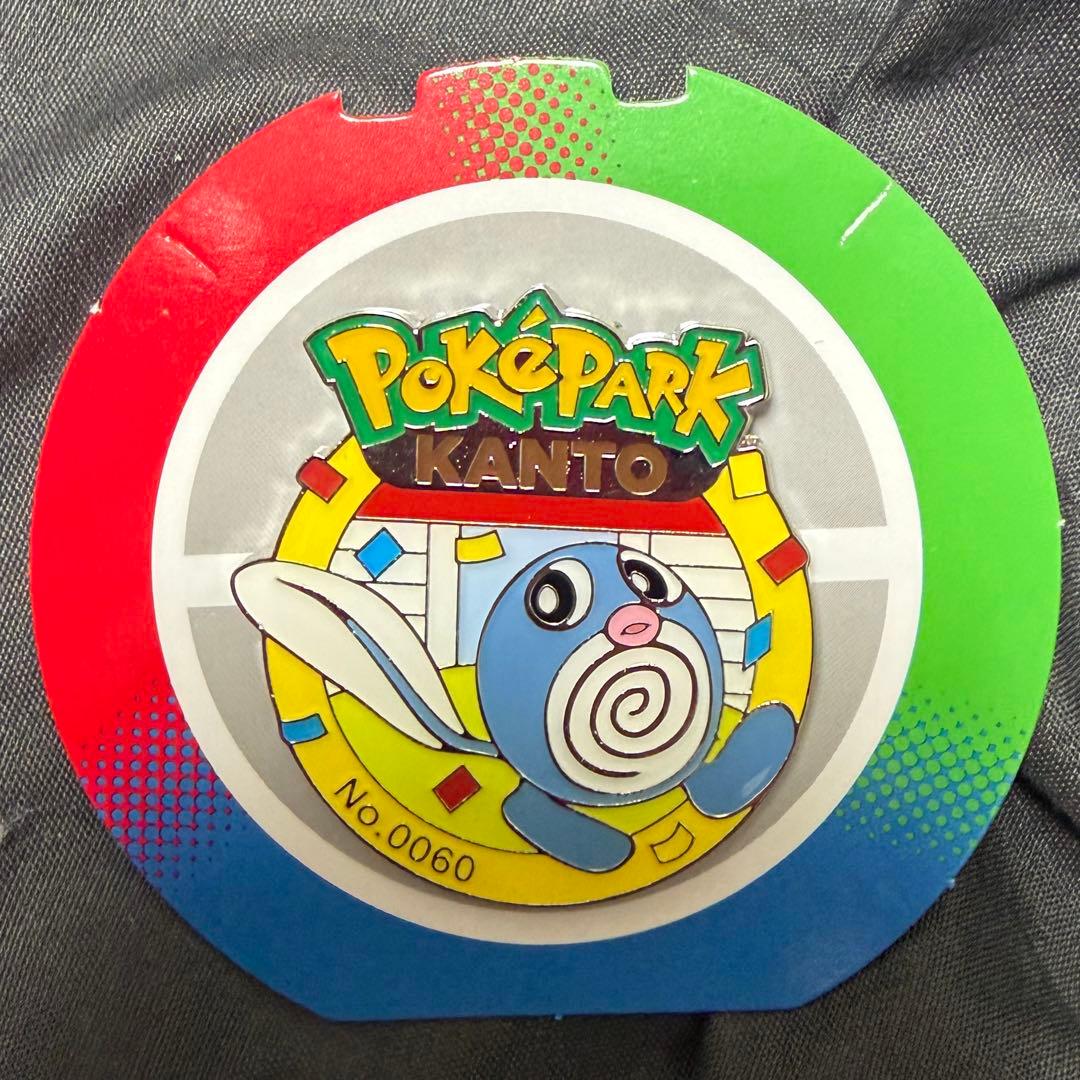 ポケパークカントー ピンバッジ ニョロモ - メルカリ