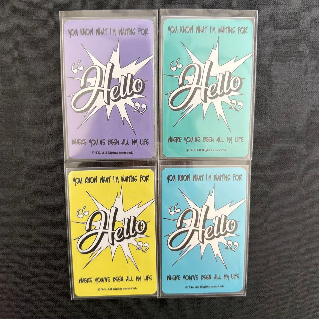 TREASURE ソウルコン MD トレカ アサヒ セット - メルカリ