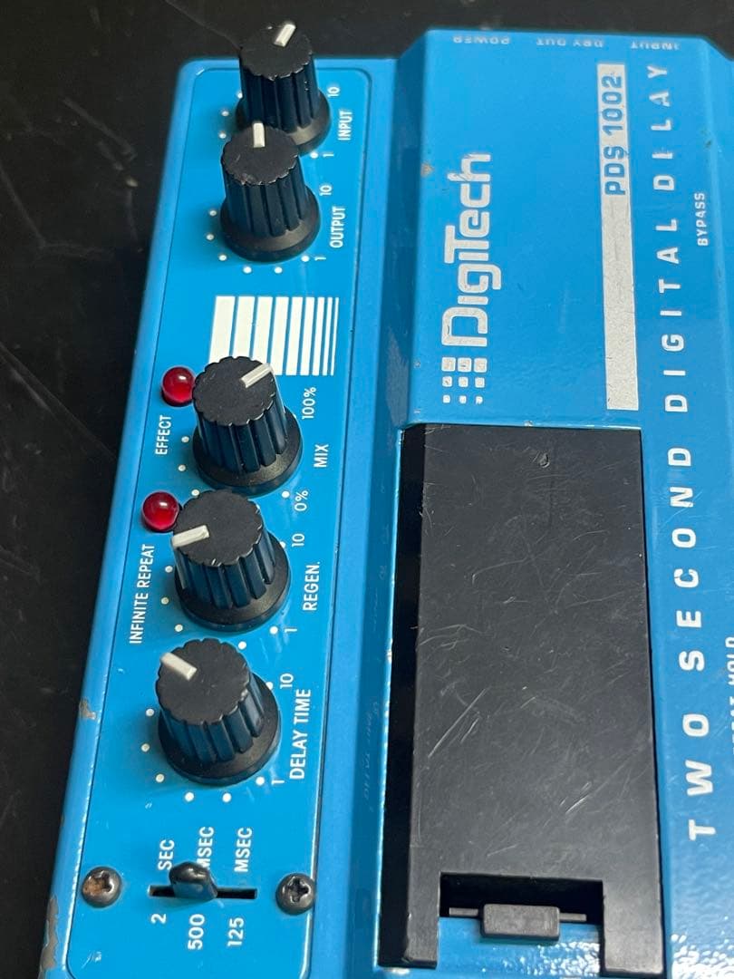 ジャンク 廃盤品 Digitech PDS 1002 デジタルディレイ - メルカリ