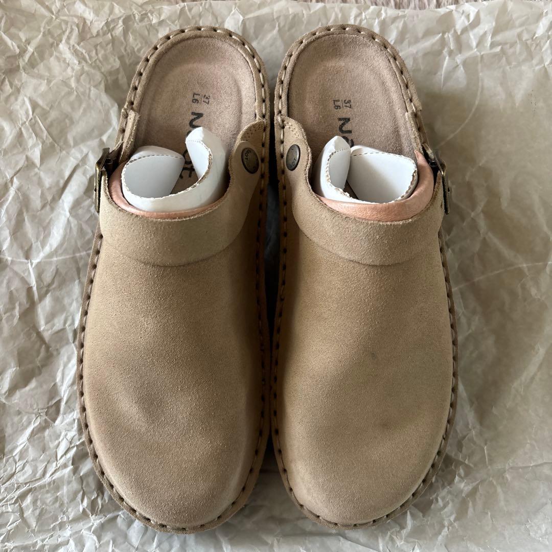 新品未使用】NAOT ナオト IRIS アイリス サンドベージュ 37 - メルカリ