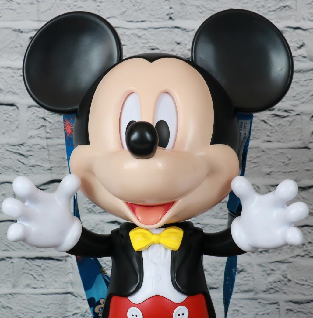 トーキングムービングミッキーマウスポップコーンバケツ