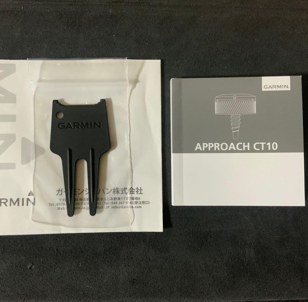 GARMIN アプローチ CT10 3個セット【電池交換専用工具付】 - メルカリ
