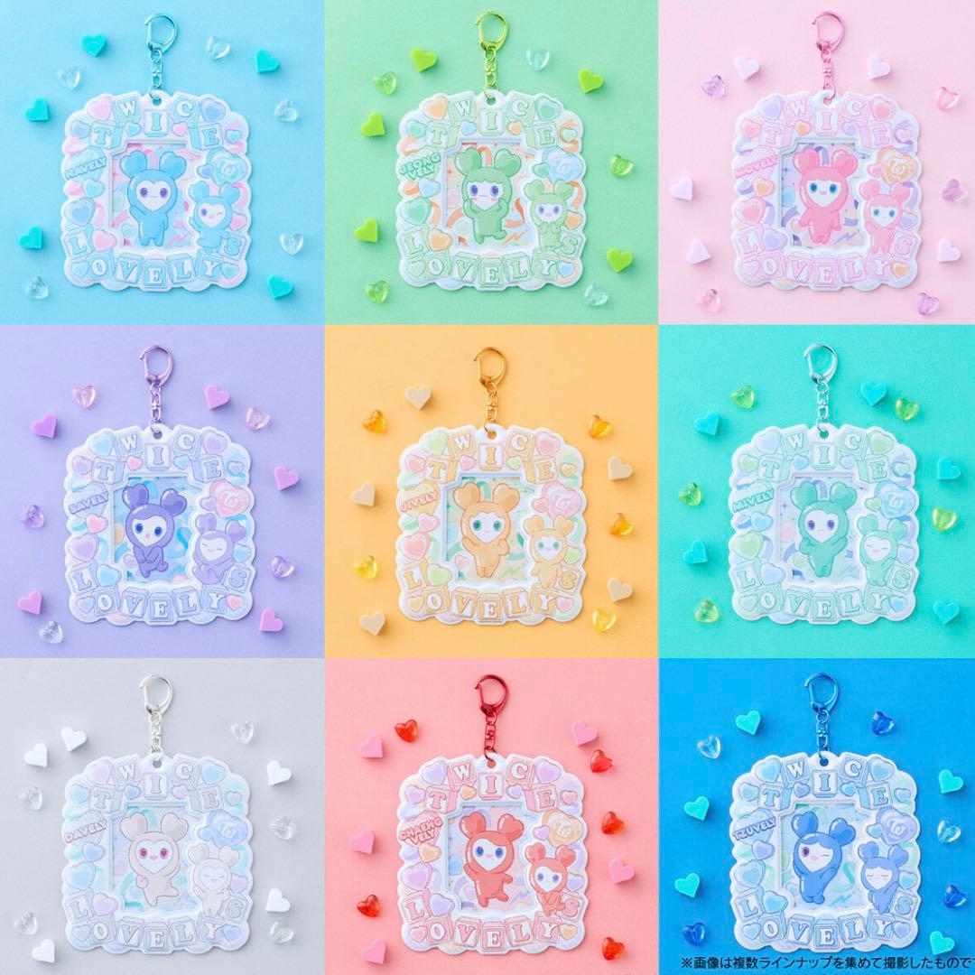 TWICE LOVELYS カードホルダー ツウィ - メルカリ