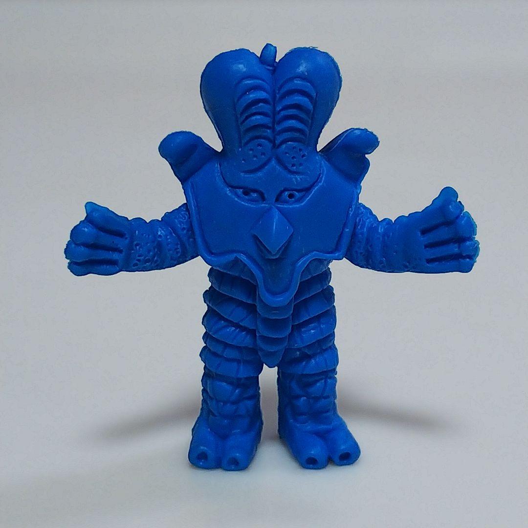 帰ってきたウルトラマン」怪獣消しゴム・バルザック星人（青） - メルカリ