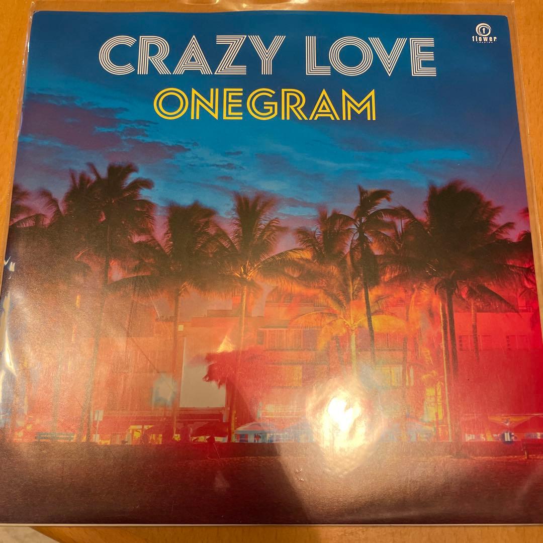 新品未使用】ONEGRAM CRAZY LOVE 限定盤 300枚