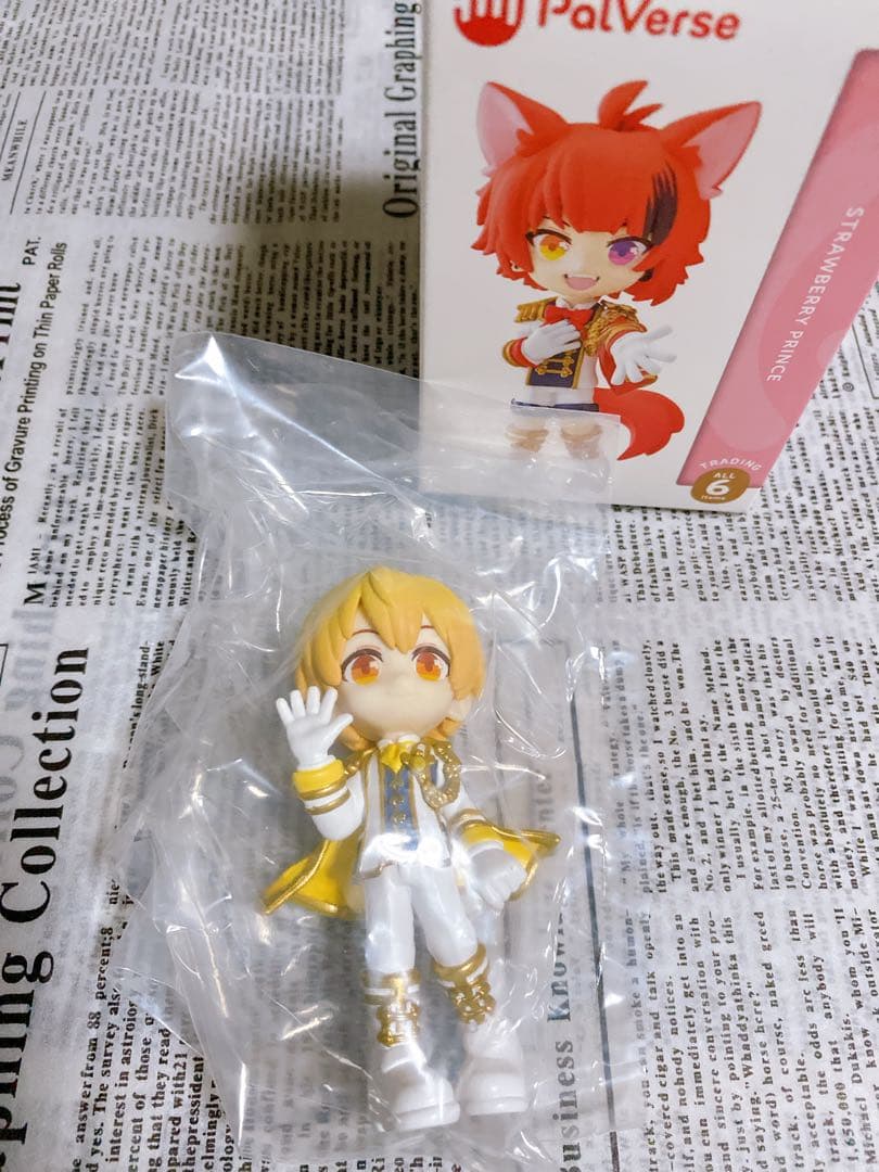 すとぷり PalVerse パルバース フィギュア るぅとくん ブシロード