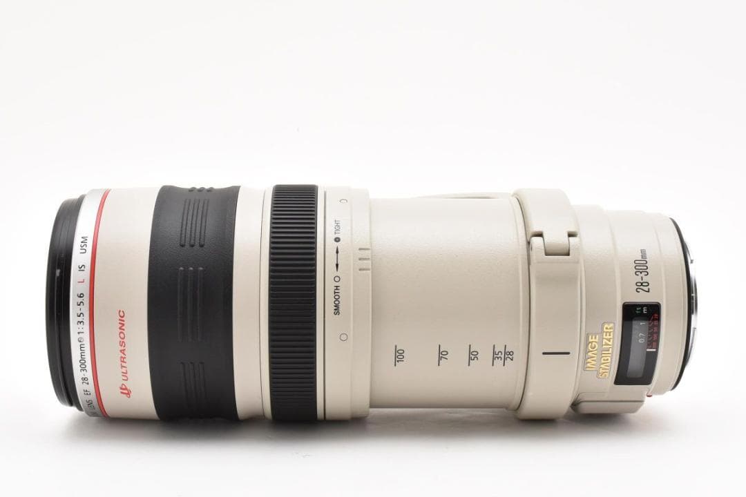 Canon EF 28-300mm F/3.5-5.6 L IS USM 現状