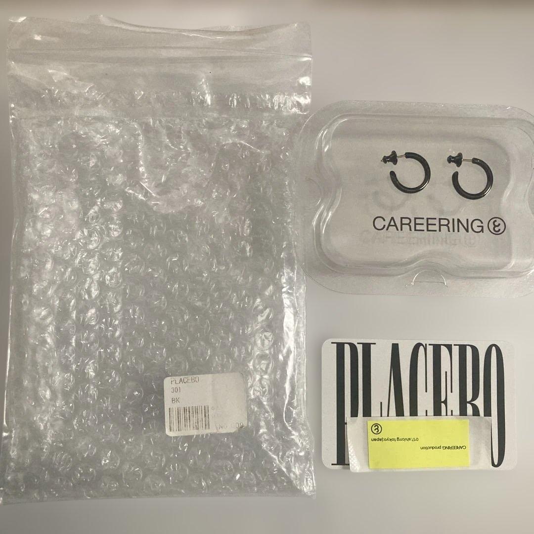 CAREERINGキャリアリングPLACEBO 301 BK PLACEBO 301 (BK) | CAREERING - キャリアリング公式オンラインストア