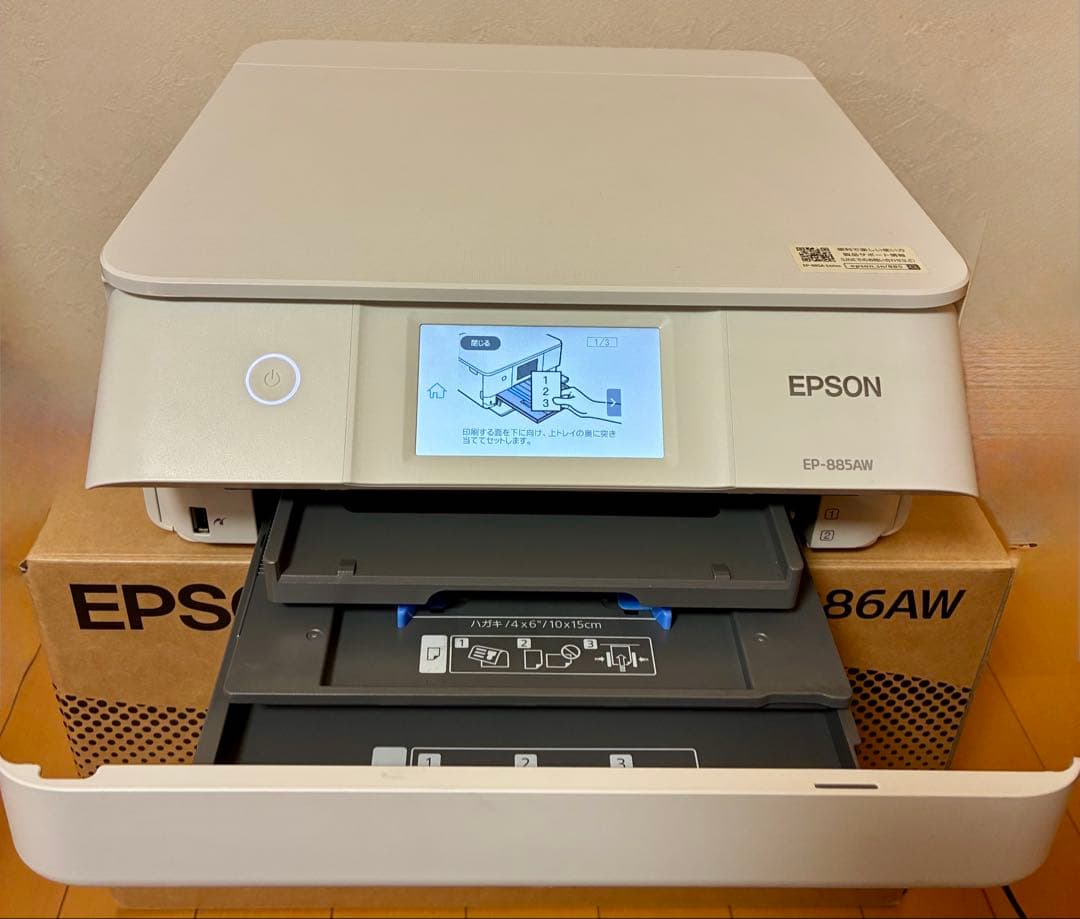 エプソンプリンターEP-885AW ジャンク品 - メルカリ