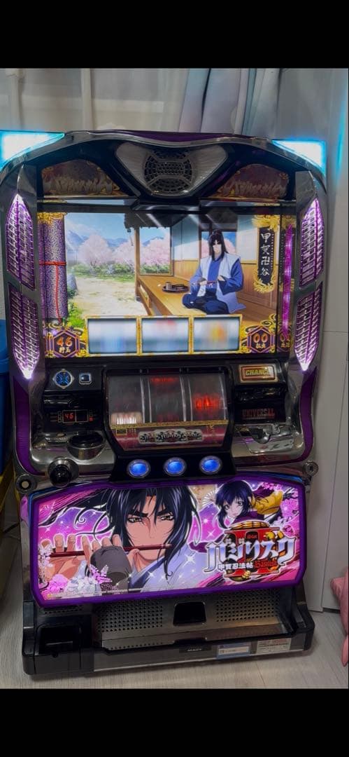 バジリスク2 実機 楽天市場】スマスロバジリスク ～甲賀忍法帖～ 絆2 天膳 BLACK