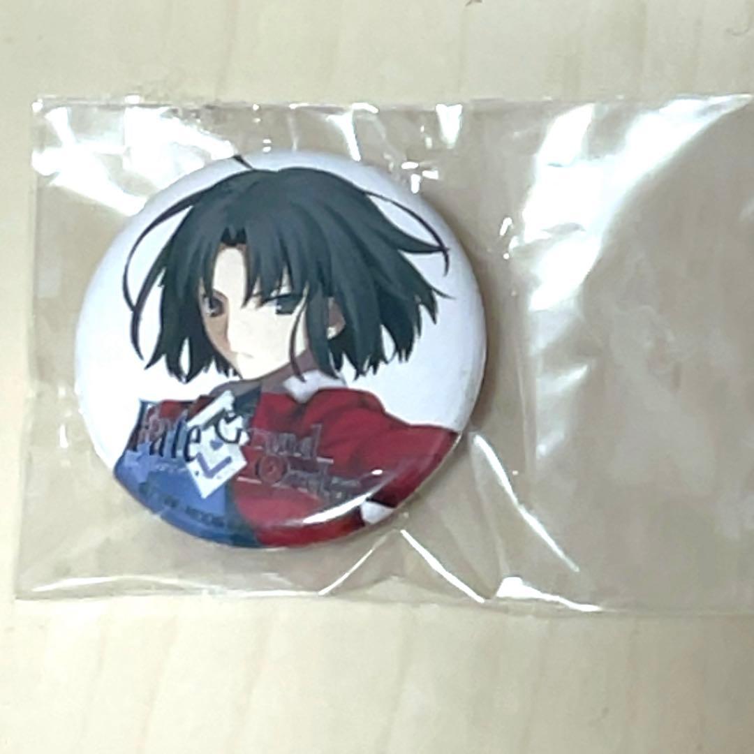 未開封】FGO×空の境界コラボ ufoカフェ 両儀式 ミニ缶バッジ - メルカリ
