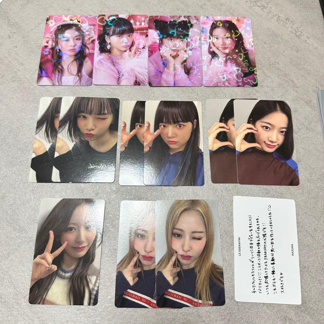 ルセラフィム トレカ 特典 FC一期 - メルカリ