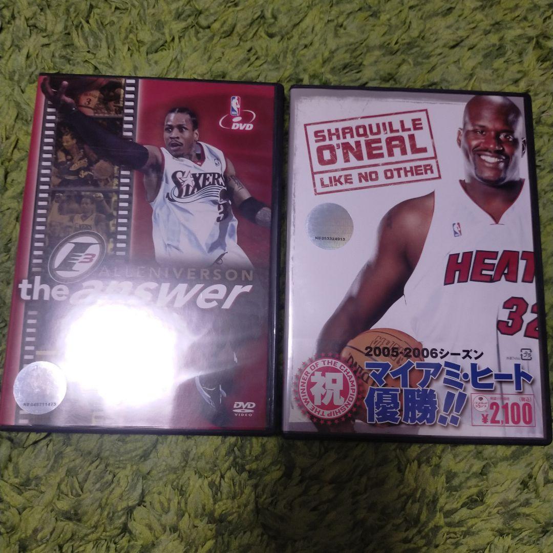 NBA DVDコレクション 20枚(値引き交渉有り)