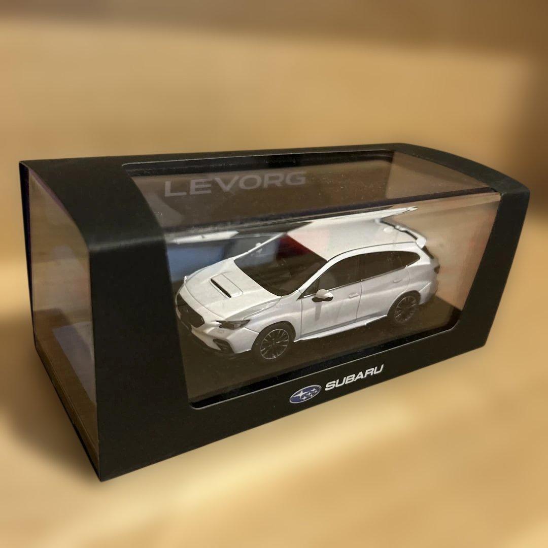 非売品】SUBARU LEVORG メタル製モデルカー 1/43ミニカー