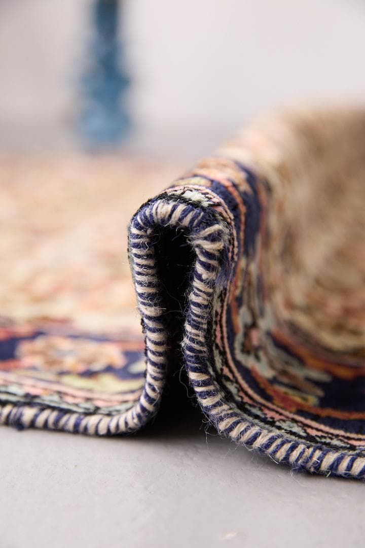 ヴィンテージラグ トライバルラグ パキスタン産 （124×71cm）サンド