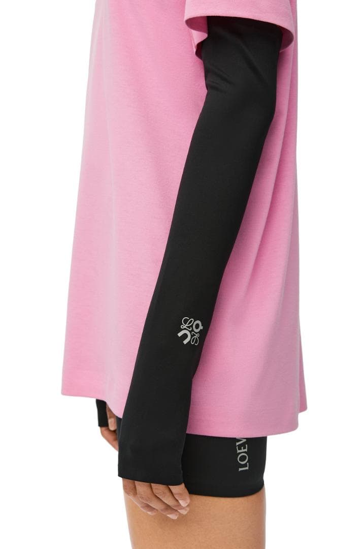 ☆未使用【LOEWE×On】ロエベ オン コラボ アームスリーブ 黒 Lサイズ