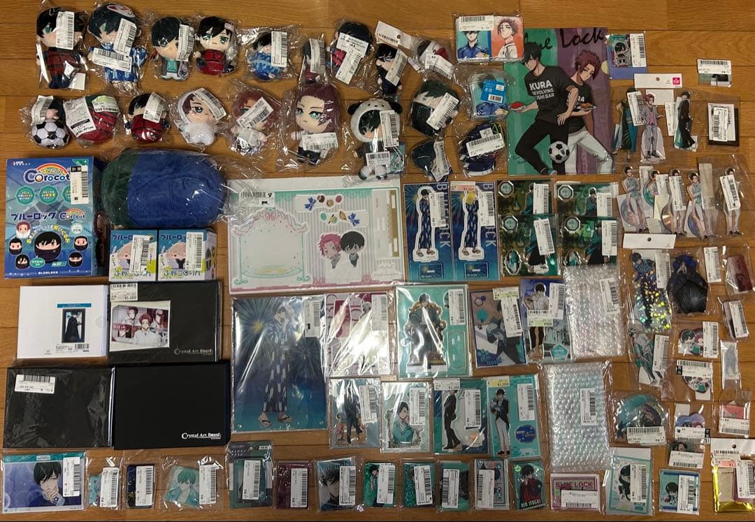 ブルーロック グッズ まとめ売り約80点以上 ブルーロック グッズ まとめ売り - メルカリ