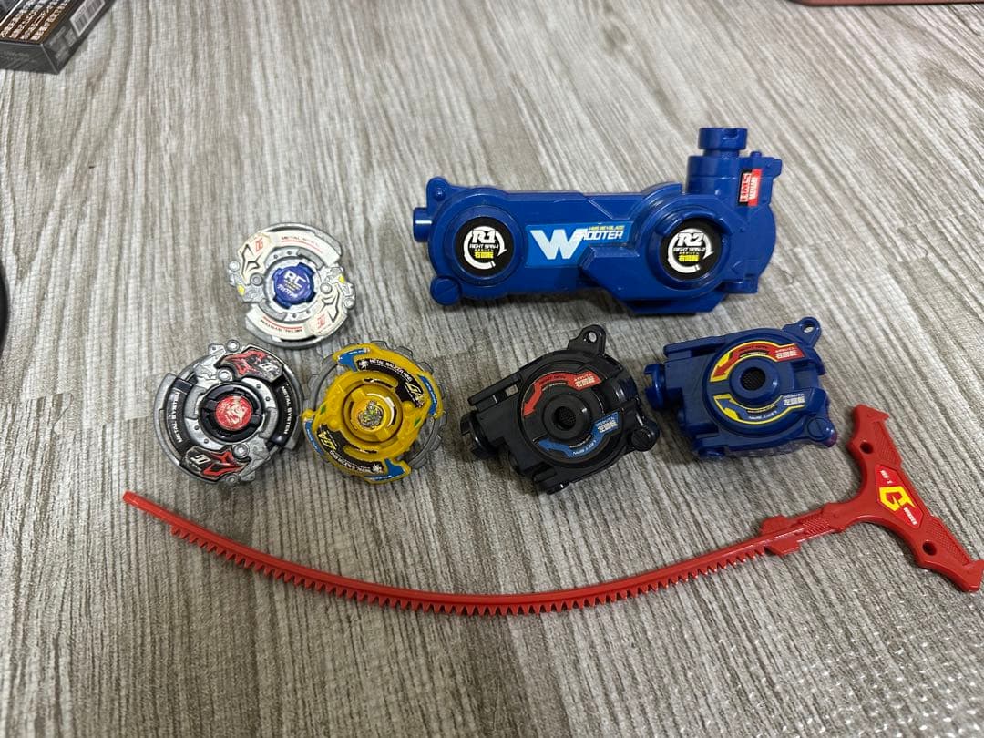 爆転シュート ベイブレード HMS他 まとめ売り シューター付 - メルカリ