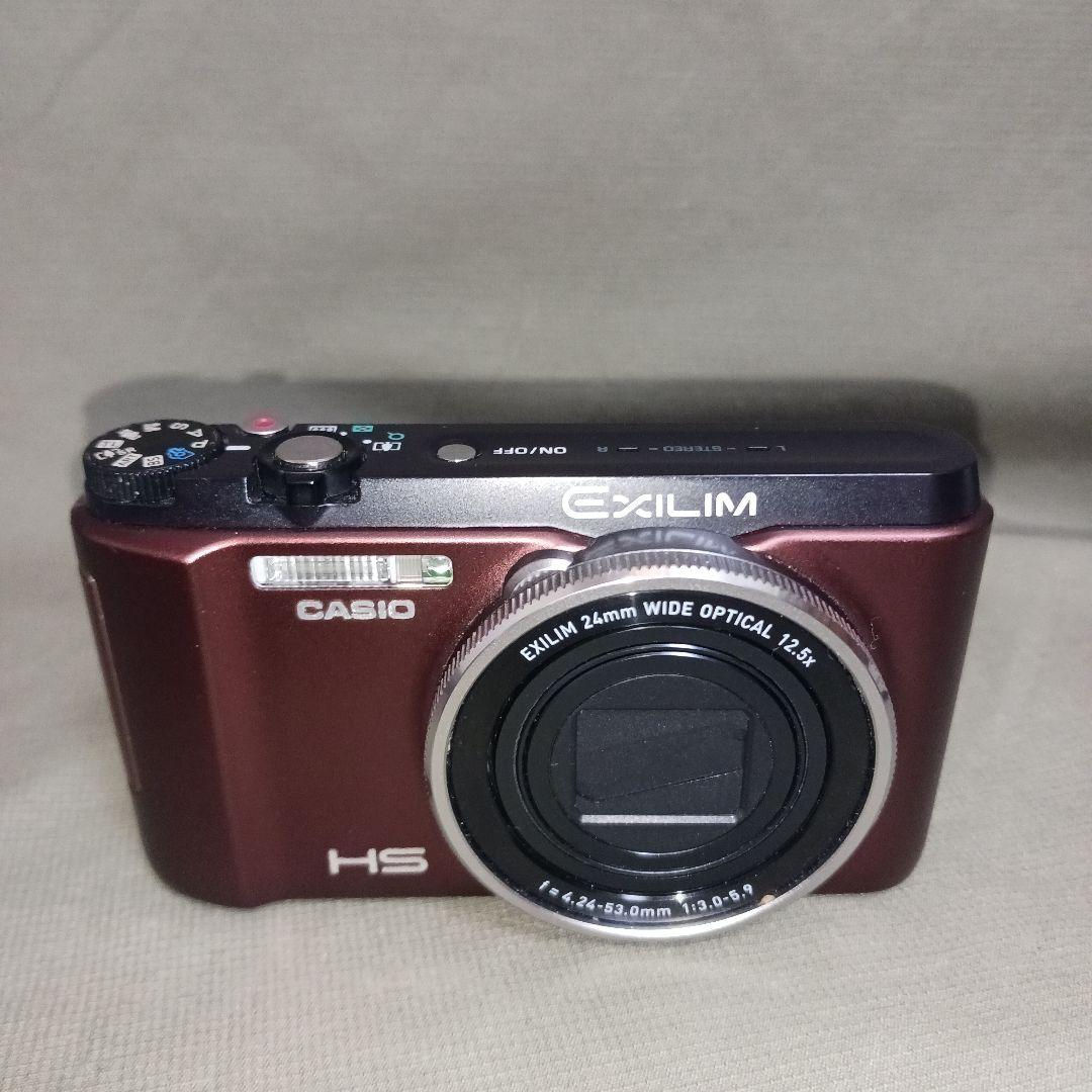 訳有り CASIO カシオ EX-ZR1300 ブラウン デジカメ EXILIM - メルカリ